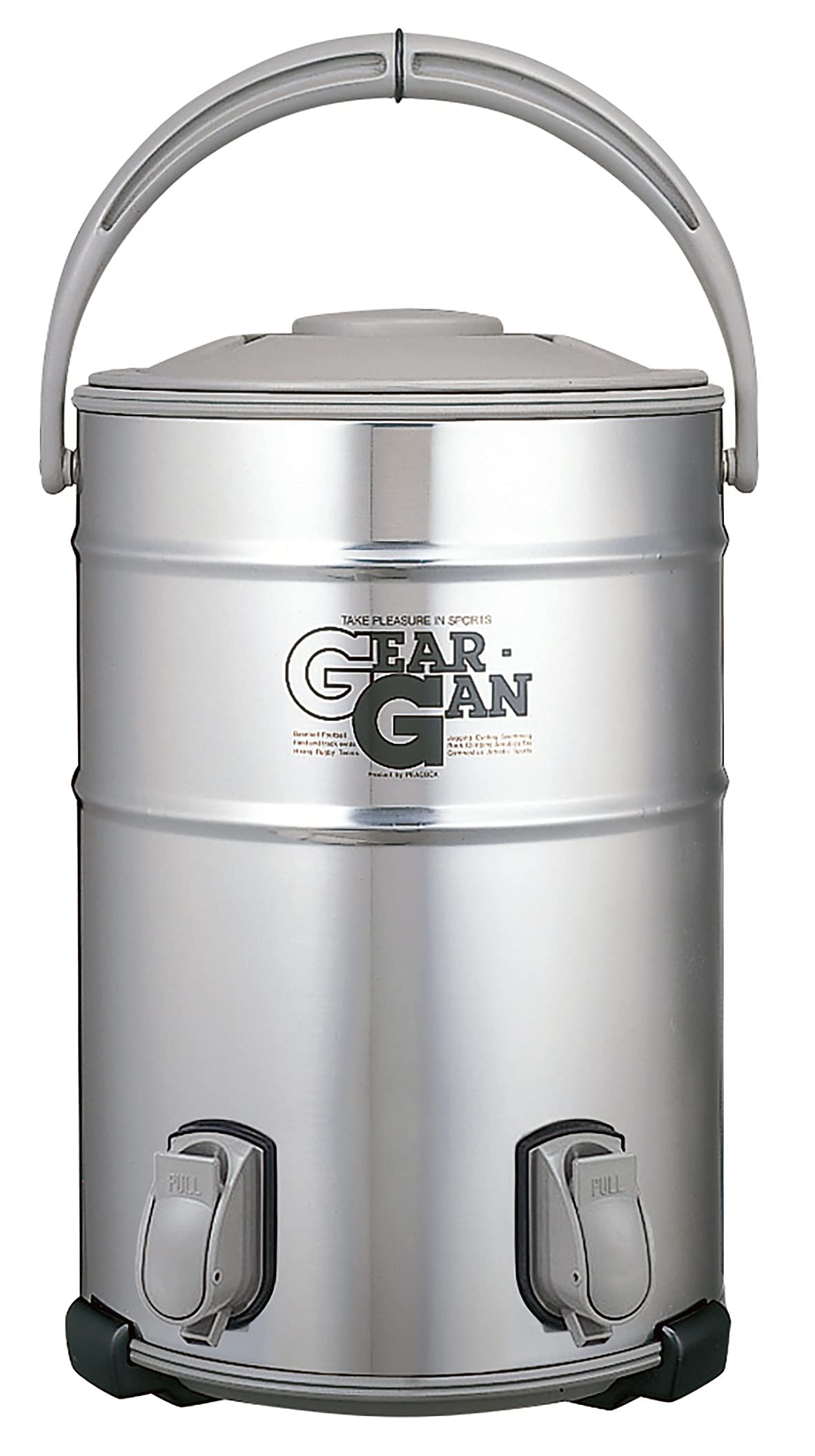 

Термос-кувшин Peacock из нержавеющей стали, большой тип с краном, 15 л IDS-W150