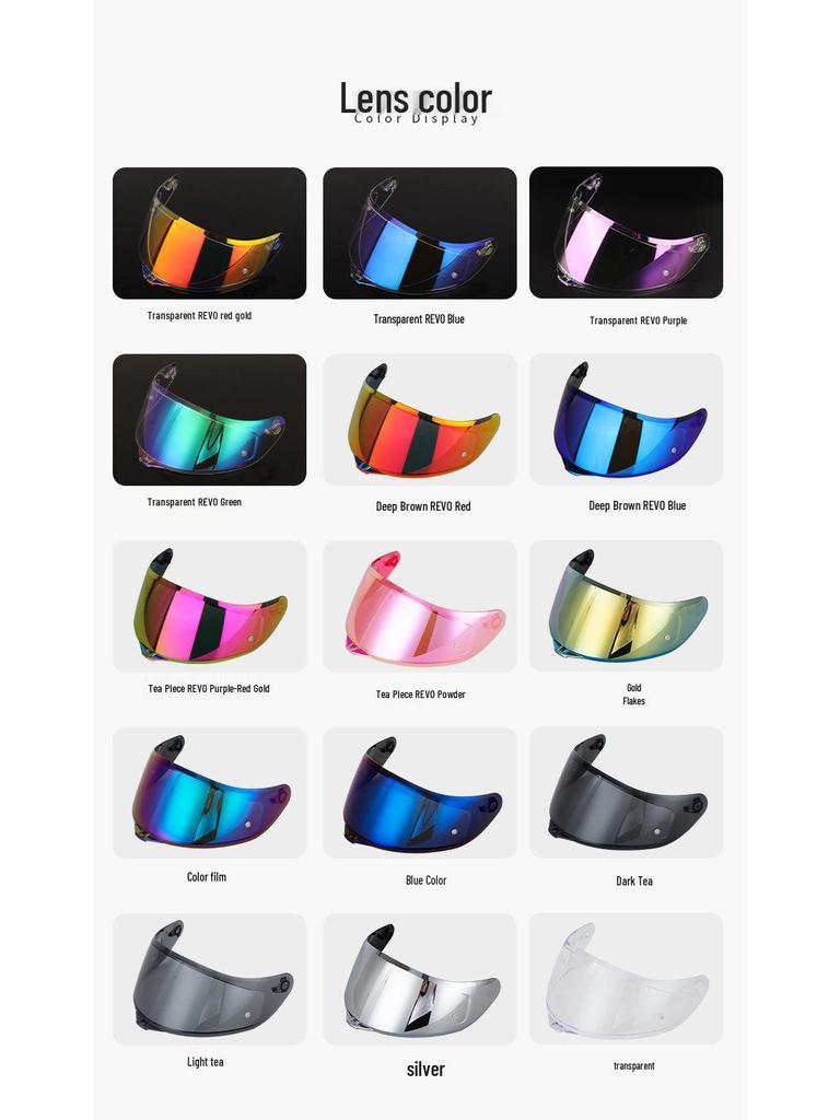 K1 K3SV K5 K5S Helm Galvanisierter Sonnenschutzvisier Zubehör