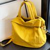 New Women's Large-capacity Nylon Shoulder Messenger Bag