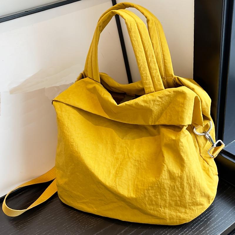 New Women's Large-capacity Nylon Shoulder Messenger Bag