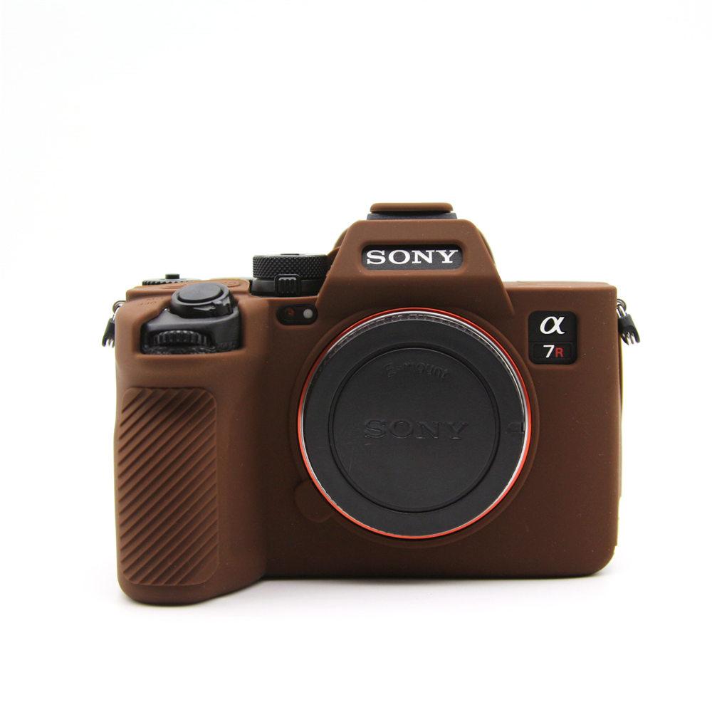 A7R5 Weiche Silikon-Rüstung Kameratasche Hülle Für Sony A7R V A7R5 ILCE-7RM5 Schutzhülle für den Body Skin