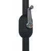 vidaXL Sonnenschirm mit Aluminium-Mast 270x246 cm Anthrazit