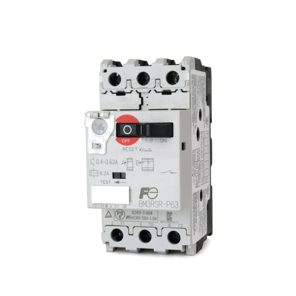 

Fuji Electric Manual Motor Starter BM3RSR-P63