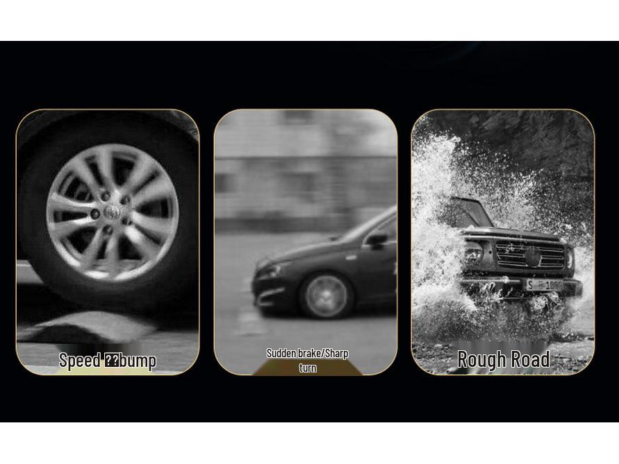 Magnetic 15W Wireless Car Charger with Bendable Dashboard Phone Holder