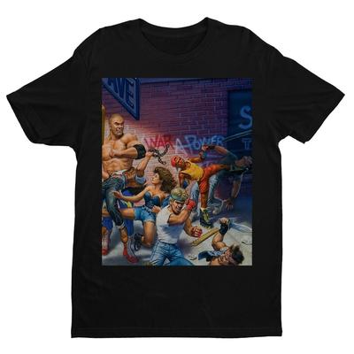 Rage On The Streets 3 Cover Premium Unisex T-Shirt Exklusives Design