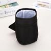 Practical Black Water Proof Universal Stroller Accessory Pram Bottle Holder Baby Stroller Cup Holder Drink Cup Holder Pocket
