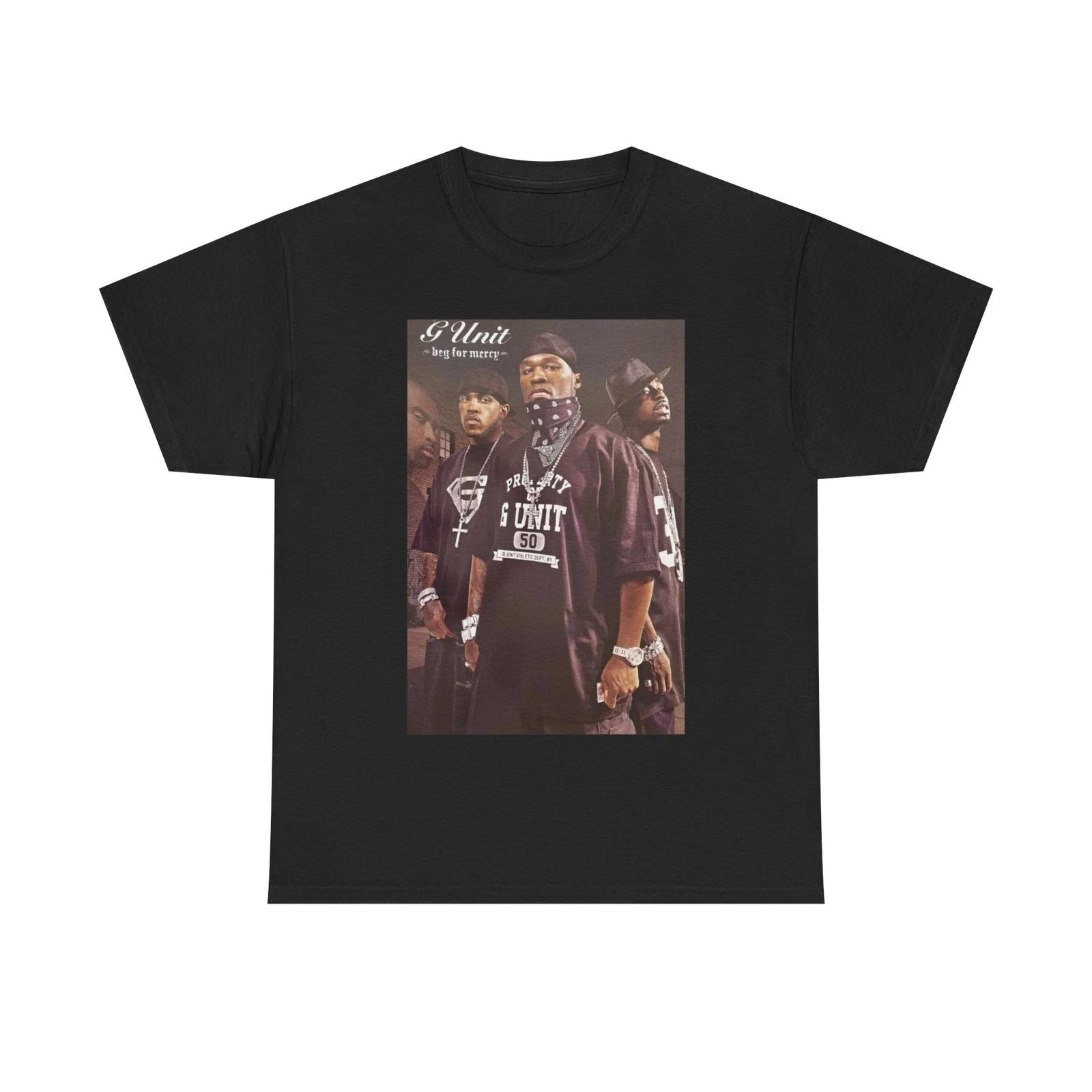 Men s and Women s T-shirts 50 cent g-unit S