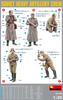 MiniArt Soviet Heavy Artillery Plastic Model Kit 1/35 Crew, 5-piece