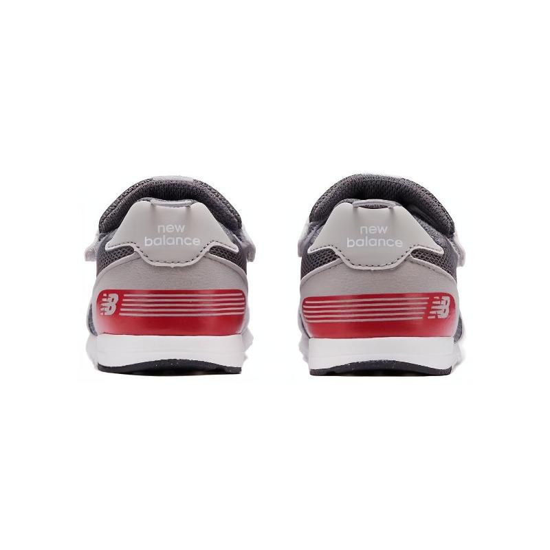 New Balance 515 Toddler Dark Grey Light Grey Low Top First Walker Shoes NW515FR