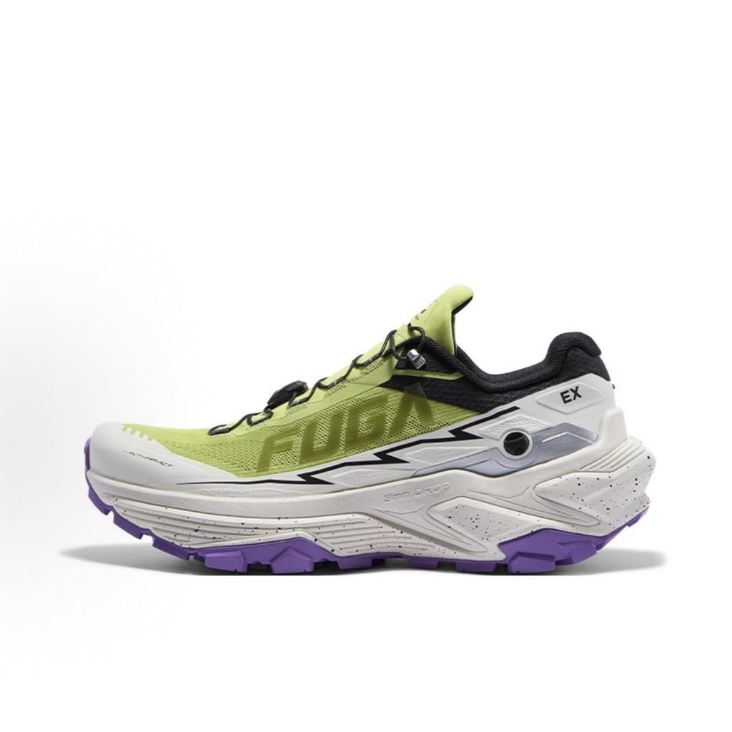 EX3 BOA Unisex Trail Shoes, Slip-resistant Wearable Breathable Hiking Footwear