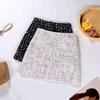 Höst och vinter Plus Size High Waist Bantning Mode Casual All-match Bag Hip kjol