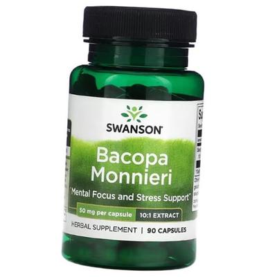 Bacopa Monnieri Extract, Bacopa Monnieri 50, 90caps (71280112)
