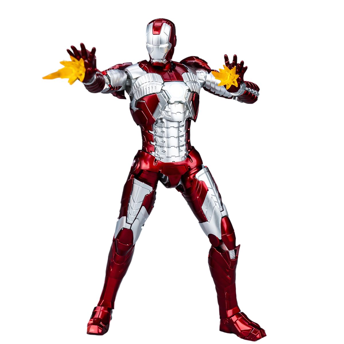 

HiPlay Infinity Saga Iron Man MK5 подвижная пластиковая модель полный набор 1/12