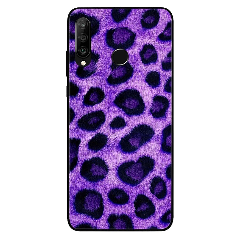 For Huawei P30 Lite Case Cover 6.15 inch Soft TPU Phone Case For Huawei P 30 lite Bumper Cover For Huawei P30 lite Coques Fundas