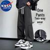 NASA MARVEL Men's Straight-Leg Casual Cargo Pants