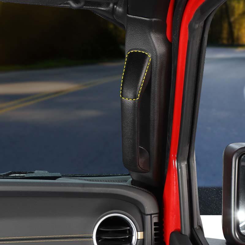 Adesivi Copriforo Maniglia Montante A/B Auto Per Jeep Wrangle JL Per JT Gladiator 2024 Su Accessori Esterni
