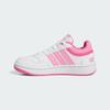 Adidas Hoops 3.0 Low top Children's Basketball Shoes White/Blessing Pi