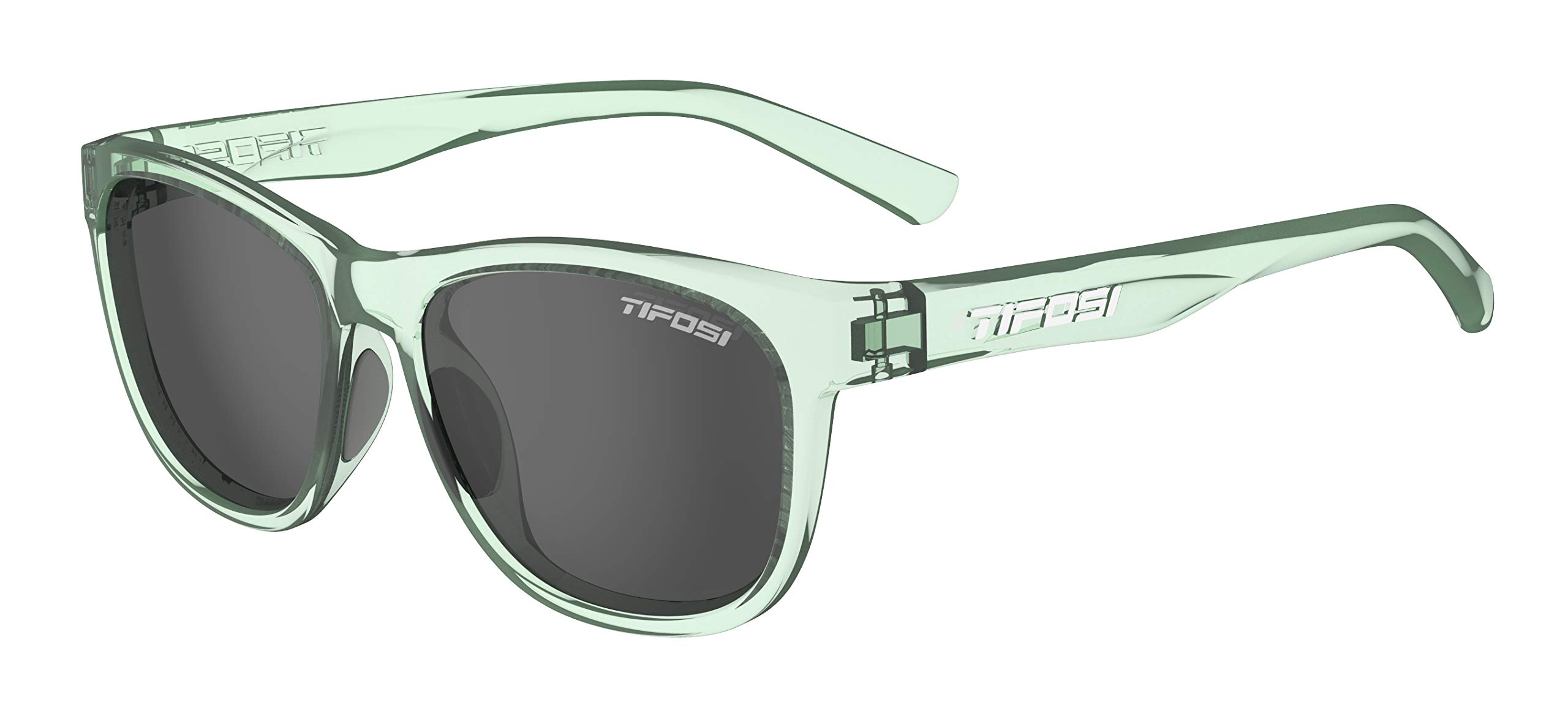 

Tifosi 2 Eyes Full Frame Wellington Retro Casual Swank Bottle 1500401970 [Swank Green/Smoke]