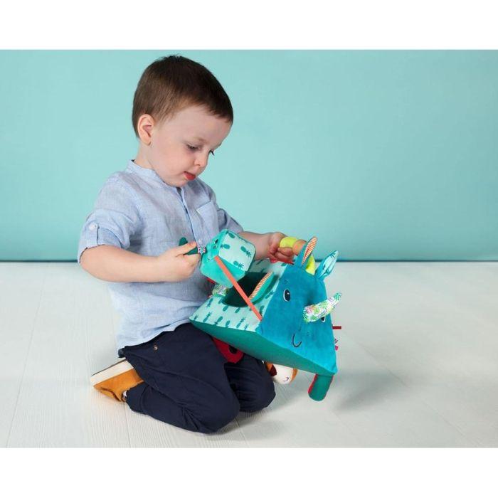 Pyramide Marius - Jouet d'éveil - Lilliputiens - Multicolore - 9 mois et plus