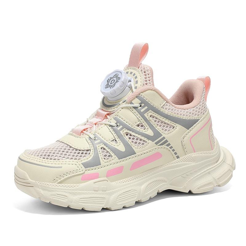 Girls Breathable Mesh Sneakers Lightweight Summer Shoes School Campus Walking Shoes Daily Student Footwear Lightweight Daily Wear 28
