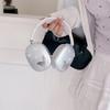 Electroplating butterfly for apple AirPods max protective case headset protective case AirPods simple