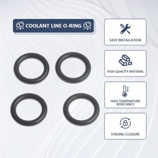 Engine Coolant Pipe O-Ring For Dodge Challenger Charger Durango 5.7L 6.4L