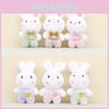 Adorable Bunny Keychain Plush Toy Soft Stuffed Animal Doll For Kids And Adults