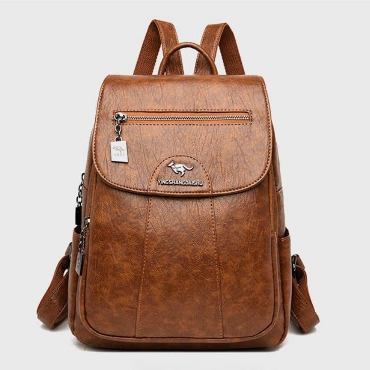 New large-capacity women's backpack.
