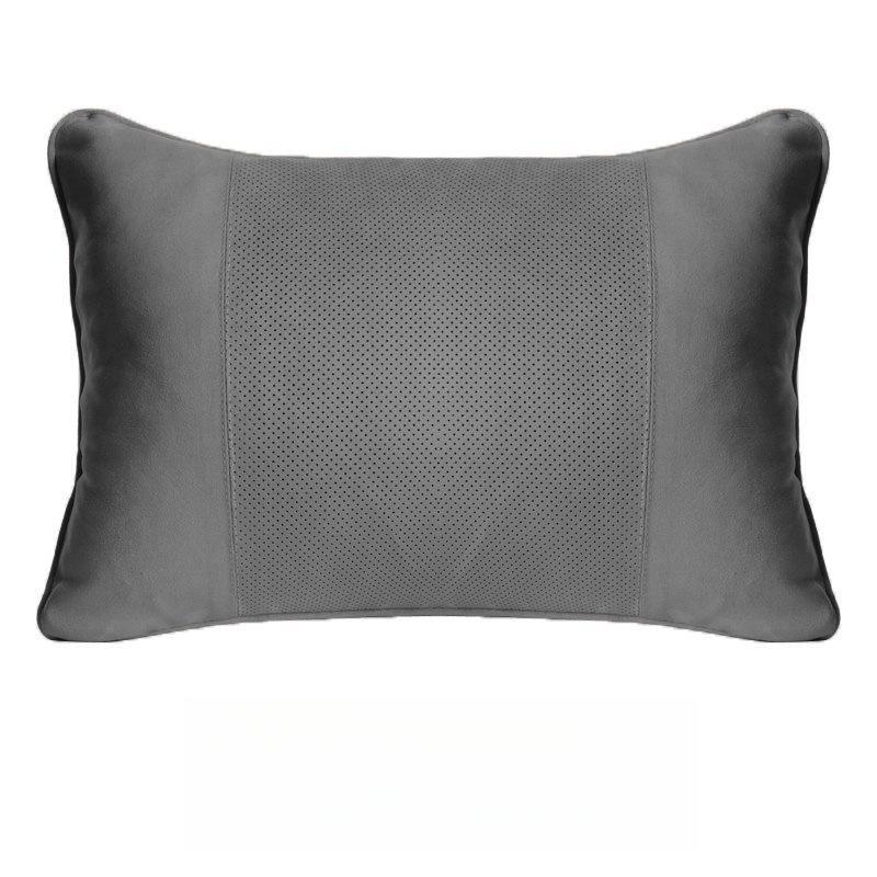 Tesla & Mercedes-Benz S-Class Compatible Neck & Lumbar Support Pillows: Maybach, Suede, and DuPont Cotton Options