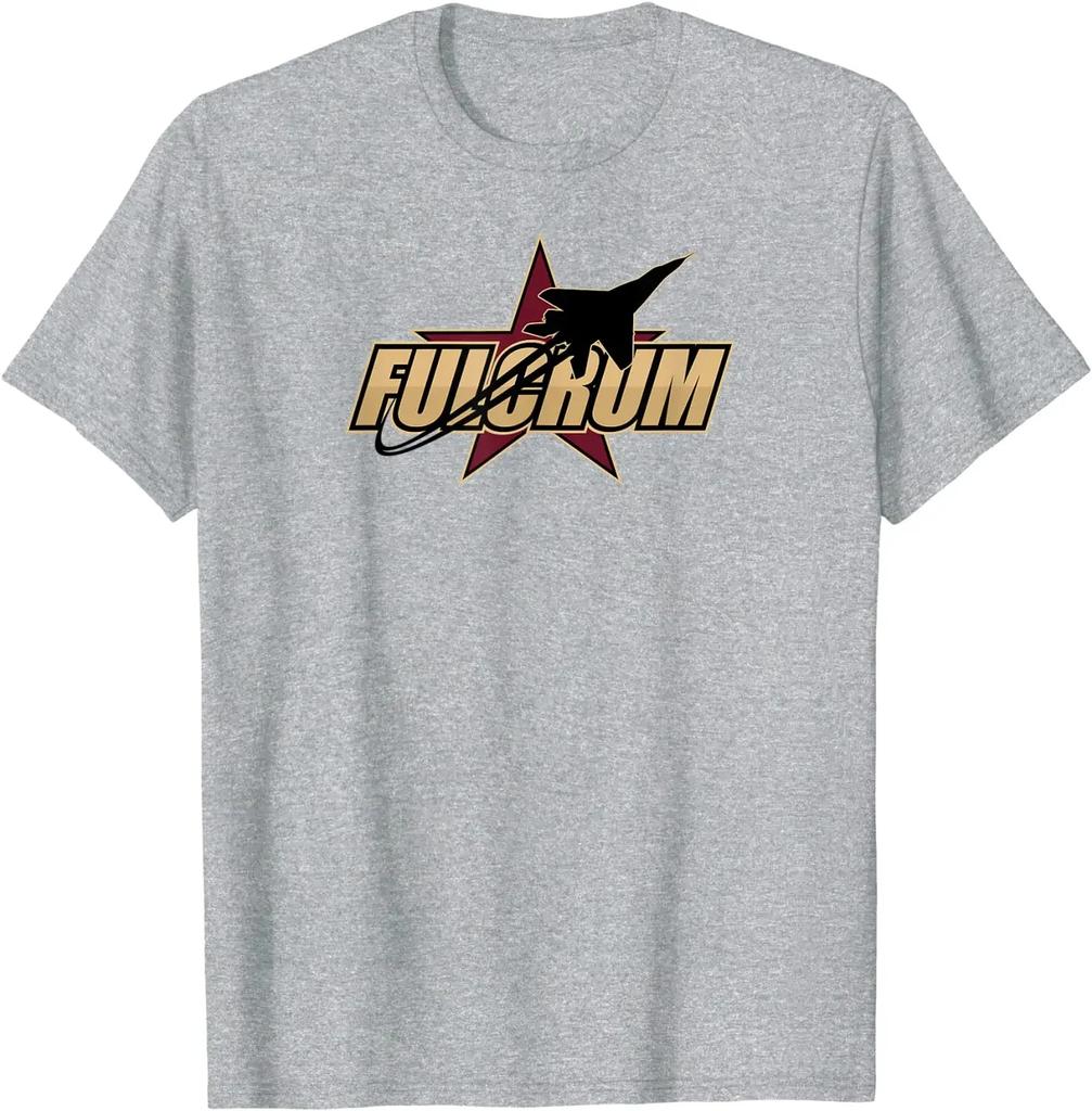 Russia Mig 29 Fulcrum Men T-Shirt Short Casual 100% Cotton Shirts