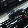 Black Air Mobile Cell Phone Holder Mount Stand Trim For BMW 5 Series 2018-