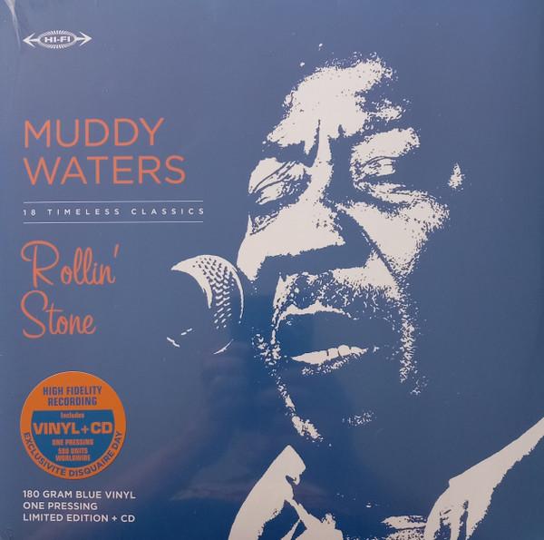 LP Record MUDDY WATERS - Rollin' Stone (Blue Vinyl) 783877BLUE Rat Pack Record 2025 Germany Blues
