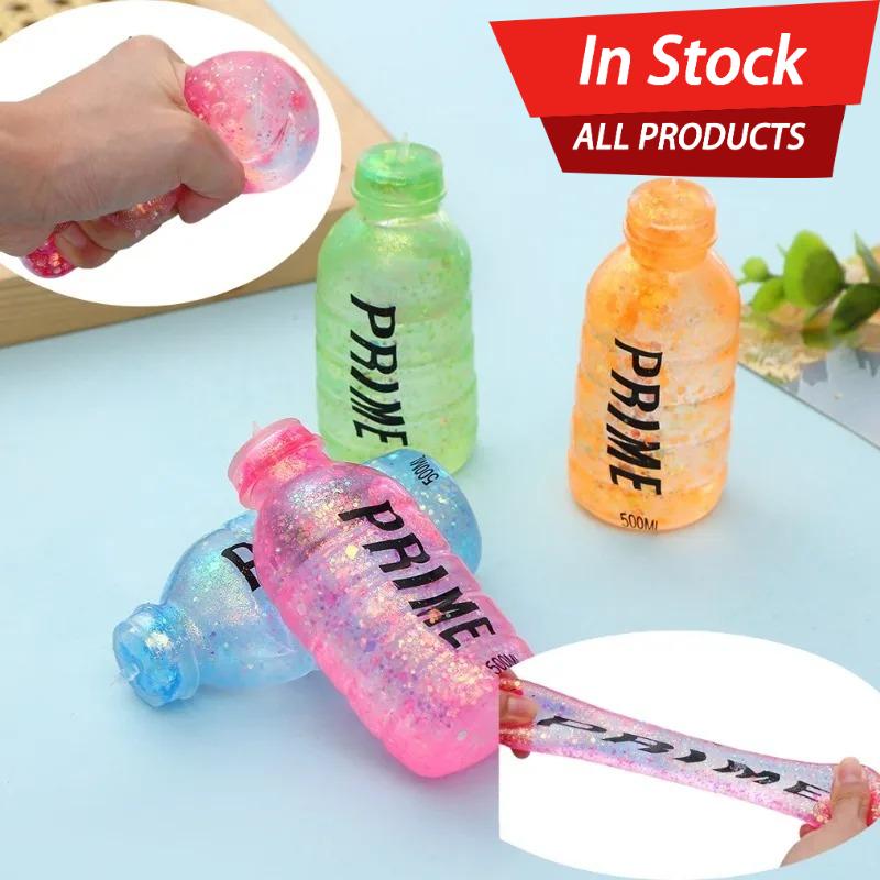 Tabas Squishy Getränkeflasche Quetschspielzeug Weich Aurora Maltose Fidget Squishes Spaß Stressabbau Klebriges Spielzeug Geschenk