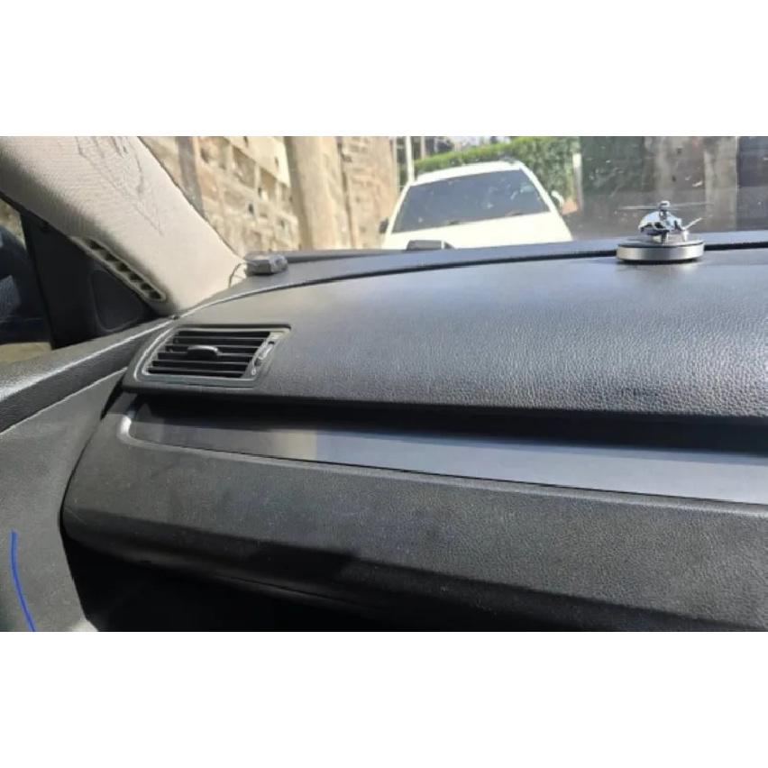 3AD819728A un juego Negro Cromado Pintura de Piano Salidas de Aire Acondicionado Para VW Passat B6 B7 2006-2011 3AD819702A 3AD819701A