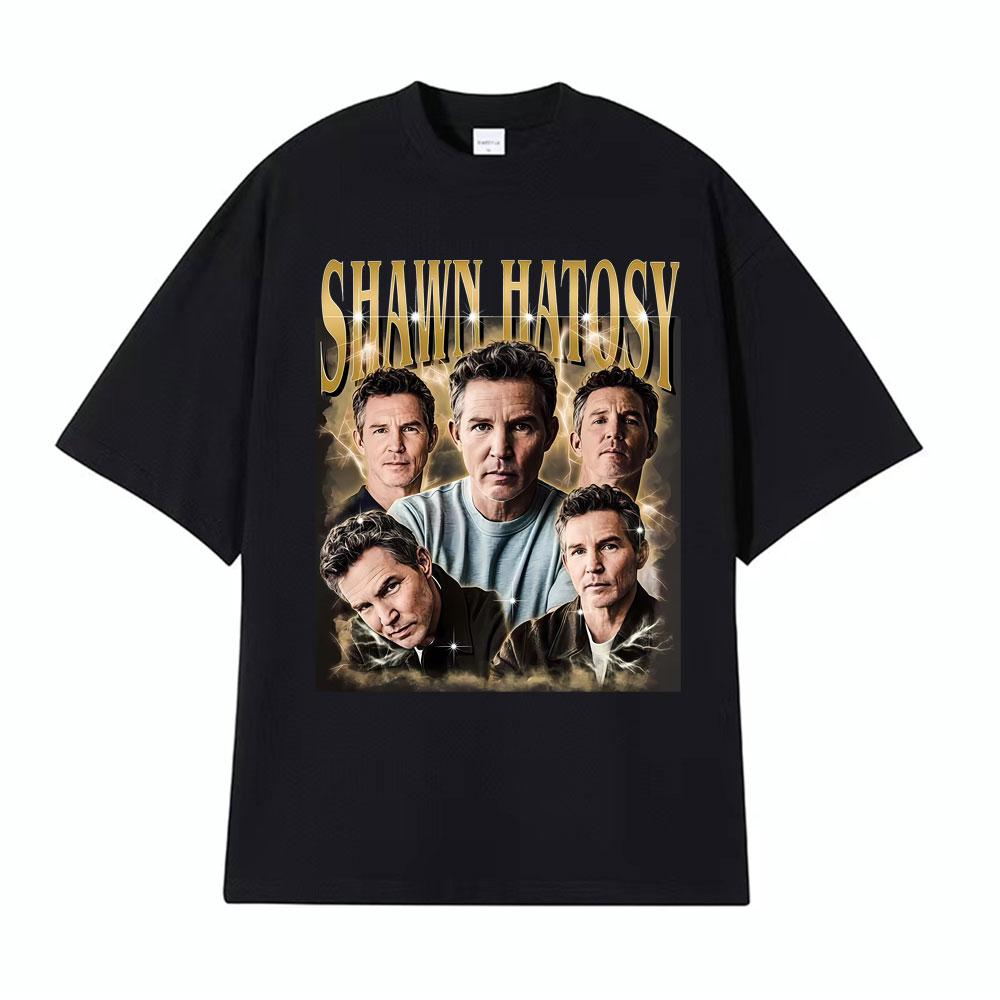 Shawn Hatosy Koszulka Dr Jack Prezent dla Fana Styl Vintage Koszulki Graficzne Unisex Moda Damska Trend Wysoka Jakość Koszulka Oversize