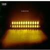 Night Knight 12 LED Police Strobe Lights Emergency Suction Cup Warning Light Flash Dash Lamp Flashing Windshield Warning Light