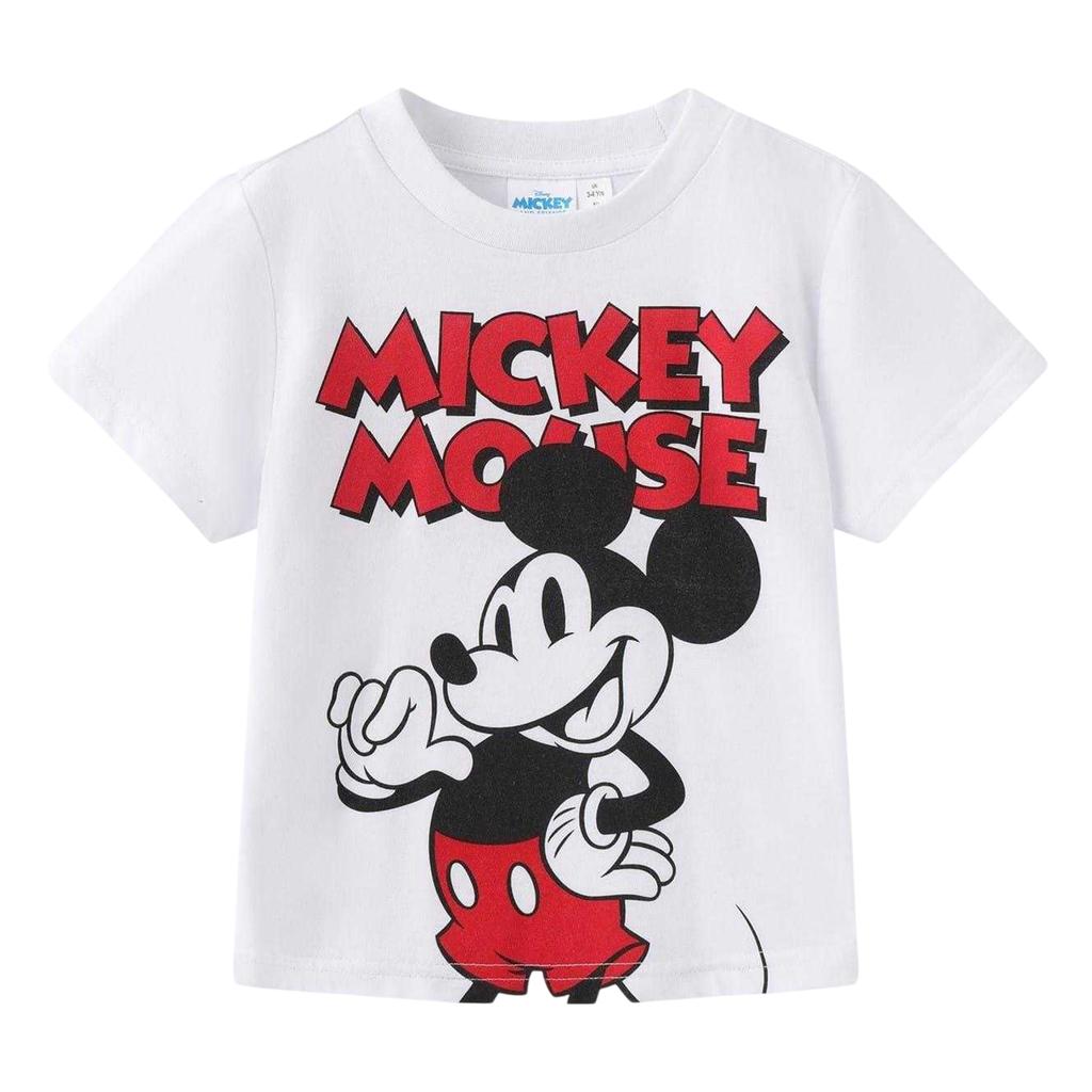Disney Childrens/Kids Mickey Mouse Printed T-Shirt & Shorts Set
