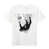 Summer Popular Man Clothes Cotton Round Neck Short Sleeve Men's T-shirt Band Rock Youth KORN Fans Clothes Loose Oversized Tops