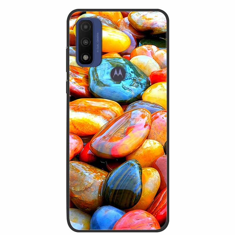For Motorola Moto G Pure Case Silicon Back Cover Phone Case For Moto GPure 2021 Soft Case For Motorola G Pure 6.5" Coque Fundas
