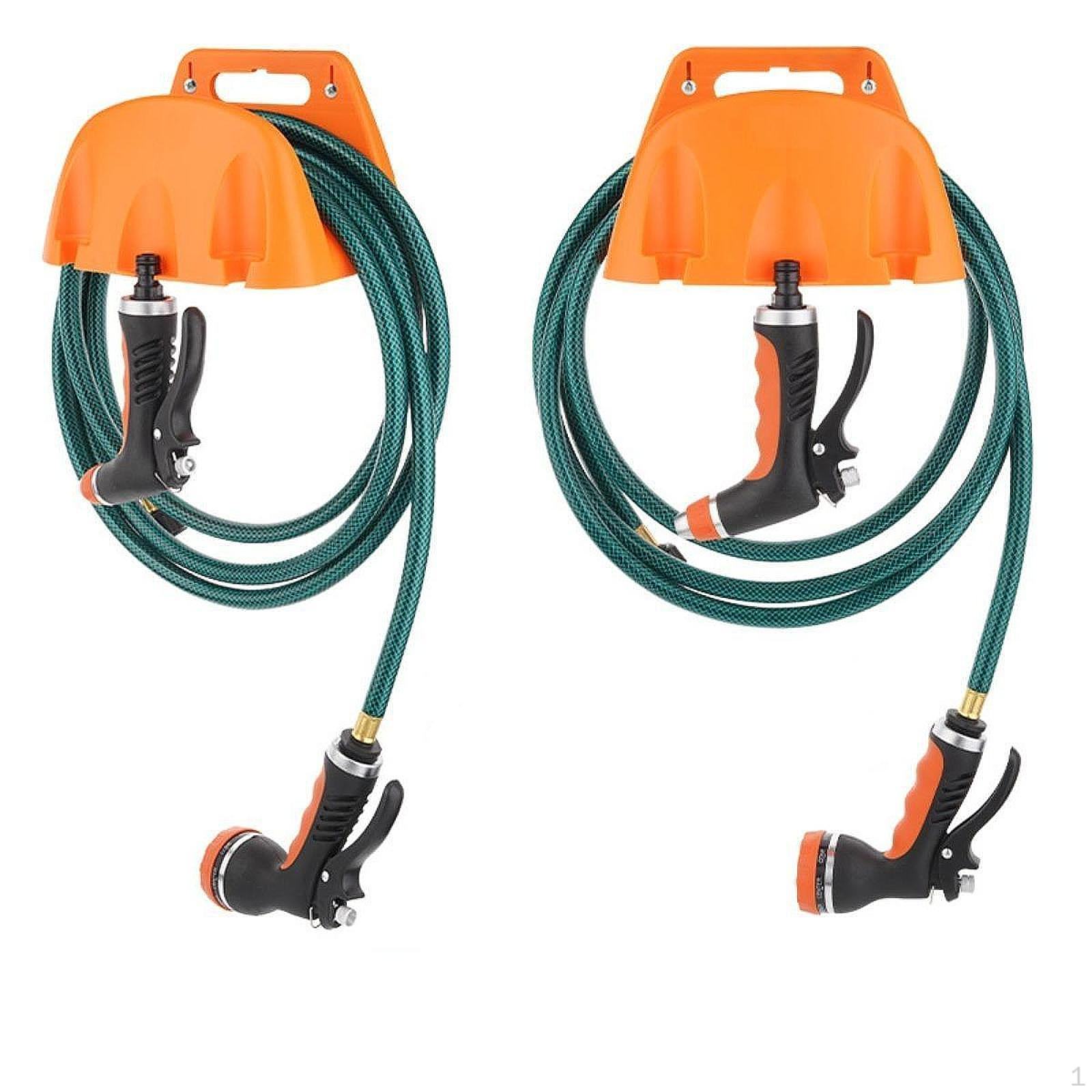 

Garden Hose Holder Hanger Practical Gardening Bracket Storage Rack for оранжевый