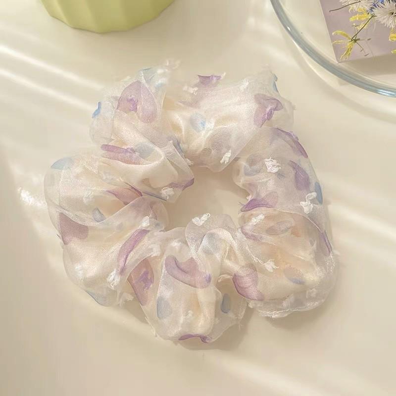 Fresh Summer Sweet Lace Bow Hair Tie - Elegant & Stylish Hair Accessory
