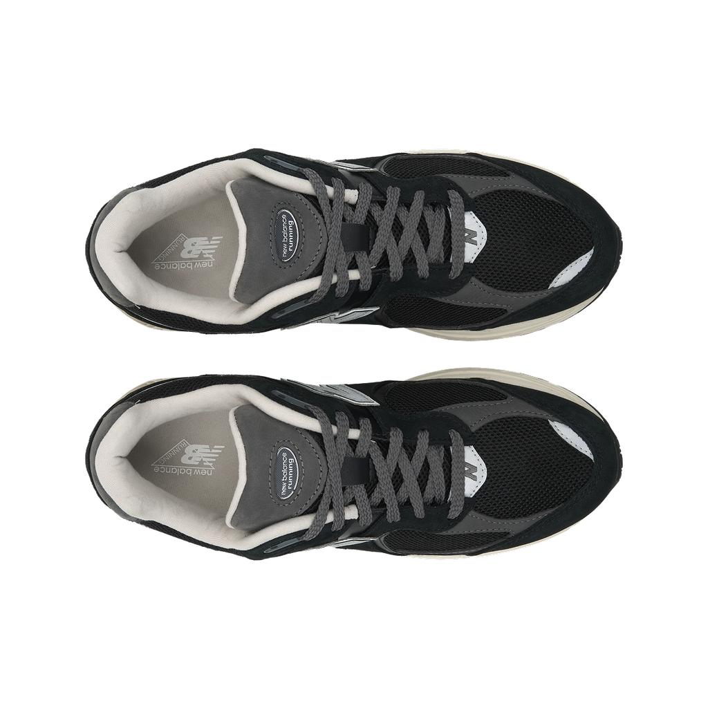 New Balance 2002R Black Castlerock Unisex Sneakers Timberwolf M2002RNC