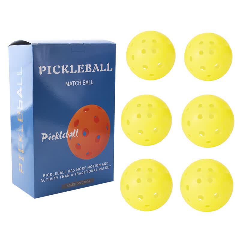 LISM Perforated Pickleball & Golf Training Balls