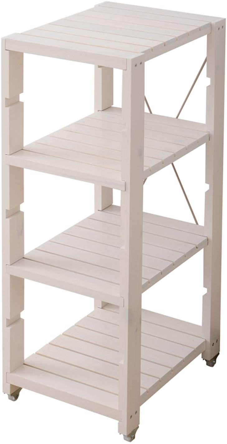 

Кухонная стойка для хранения в зазоре Yamazen (Ширина 30 см x Глубина 40 см x Высота 85 см) SSR-3048C