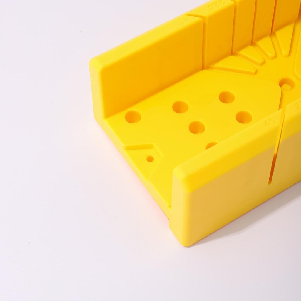 Multifunctional Miter Box & Angle Saw: 45°/90° Woodworking Plaster Skirting Cutting Tool