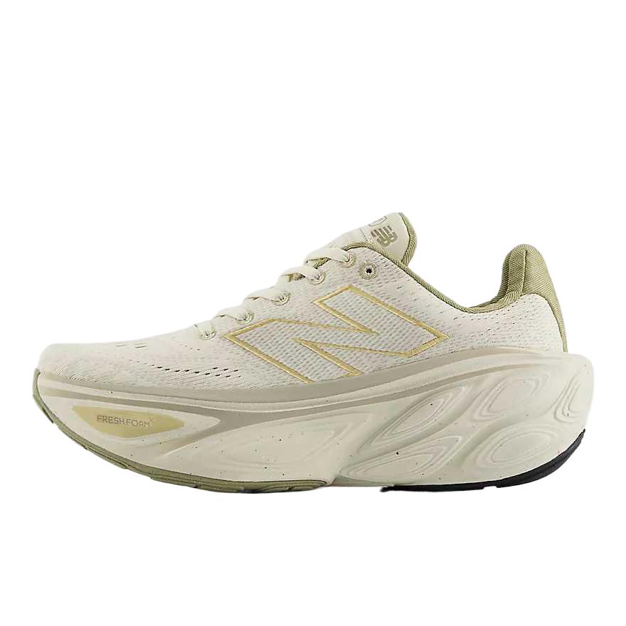 

New Balance Fresh Foam X More v5 Linen Stoneware Gold Metallic (Womens) Women Sneakers WMORHL5 40.5