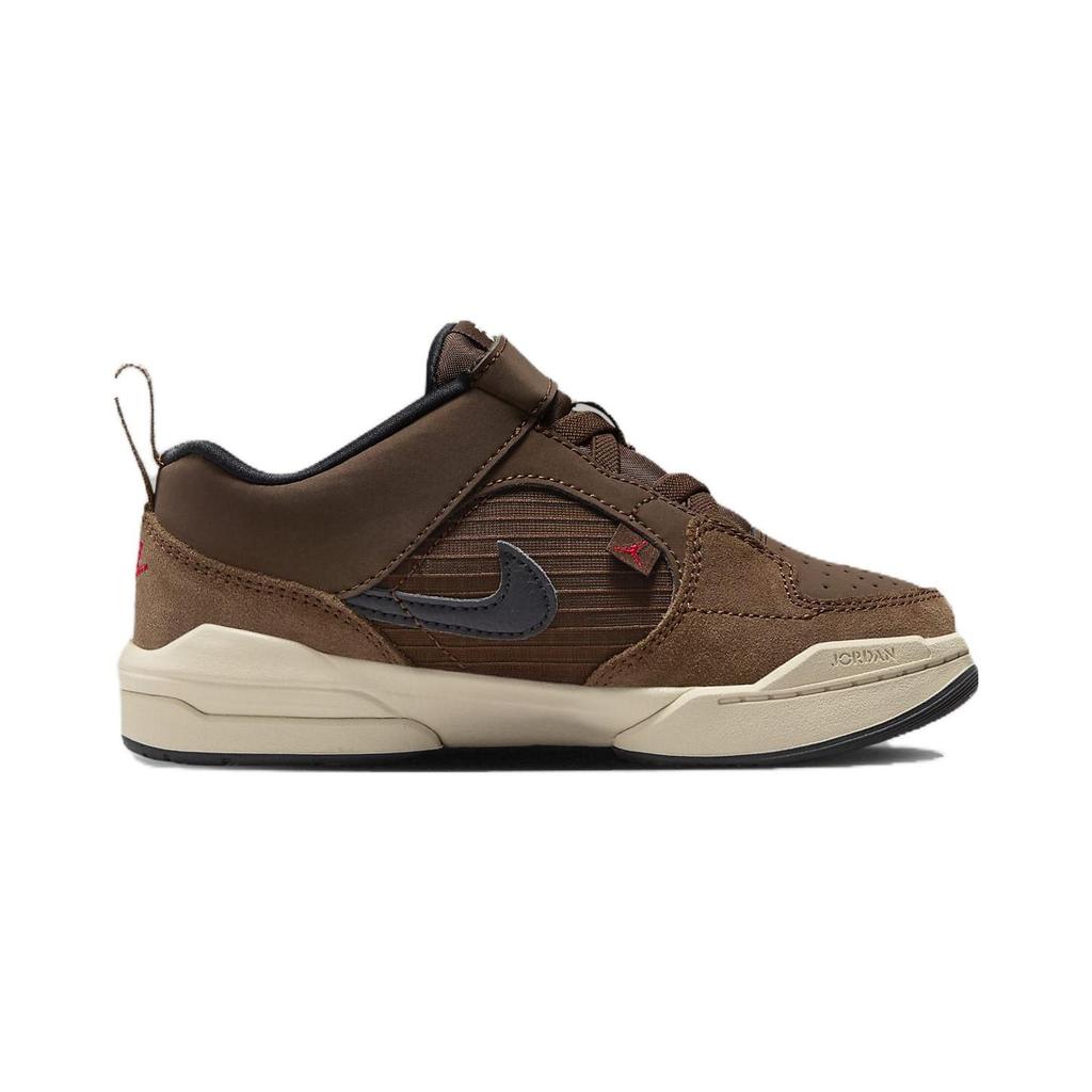 Air Jordan Jordan Stadium 90 PS Cacao Wow Kids Кроссовки Коричневый Черный Университетский красный DX4398-200