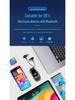 GT010 Bluetooth Earphone: Clip-on, Large Battery, Vibration, Retractable, Digital Display for Business Calls