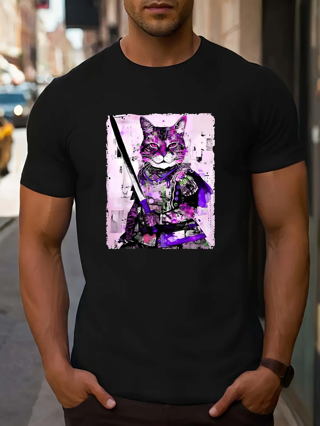 

Casual Short Sleeve T-shirt S