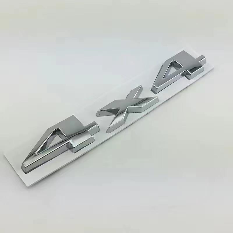 Metal Car Trunk Badge Stickers For Jeep 4X4 Limited Letters Emblem Logo Grand Cherokee Overland Compass Wrangler Accessories